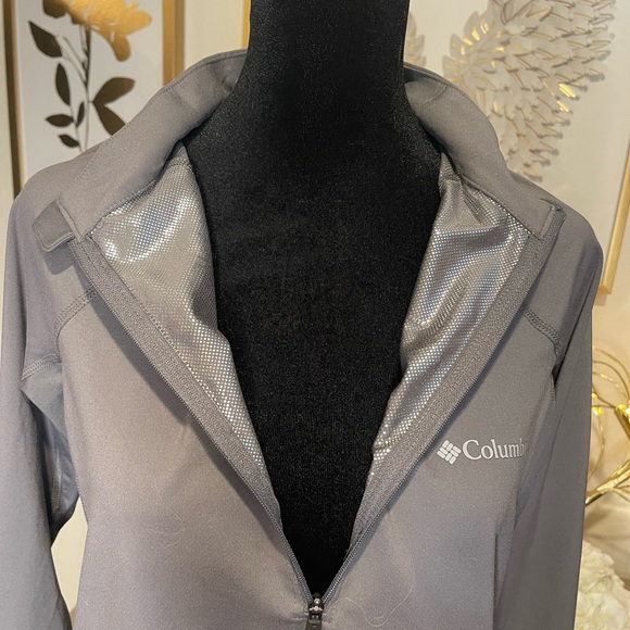 Columbia Women's Omni-Heat 1/4 Zip Activewear Pullover Size M - Picture 4 of 9